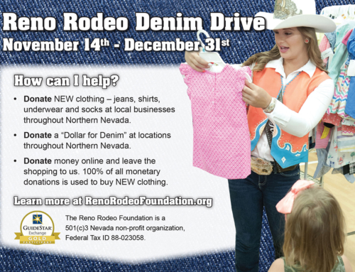 Reno Rodeo Foundation – Denim Drive