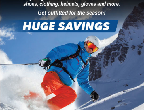 UNR Ski Swap Print Ad 2016