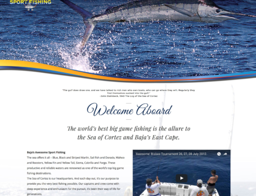 Baja’s Awesome Sport Fishing Website