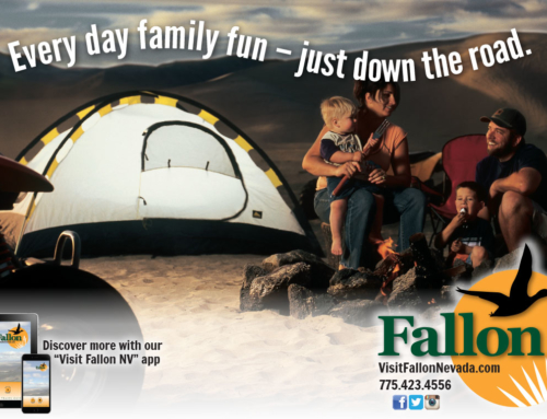 Fallon Sand Mountain Ad