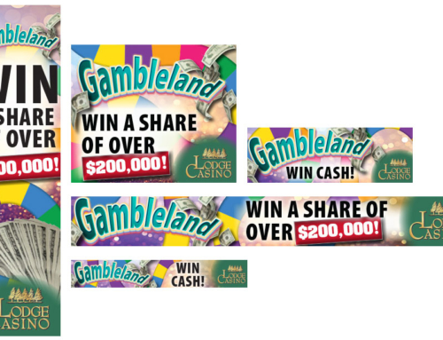 Gambleland Web Banner Ads – Lodge Casino