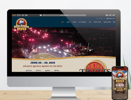 Reno Rodeo Website Redesign